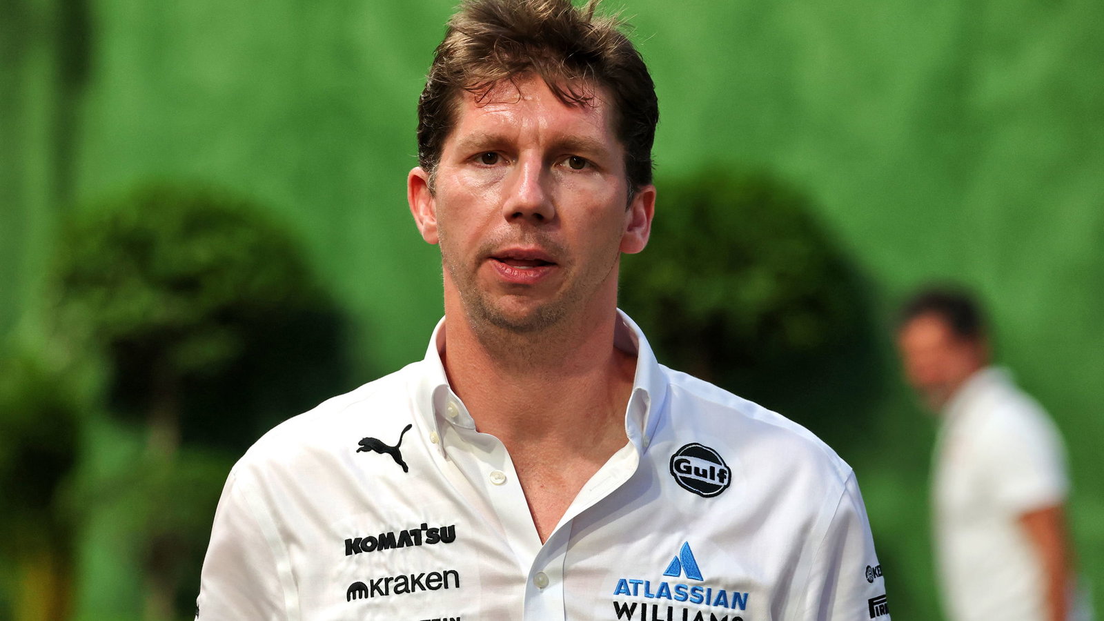 Williams team principal James Vowles 