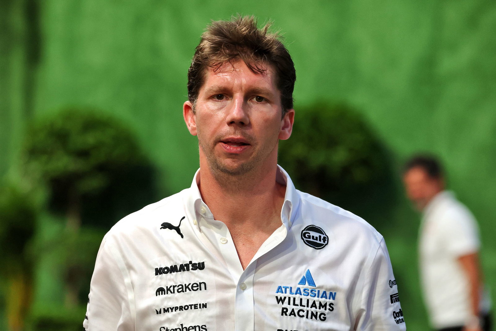 Williams team principal James Vowles 