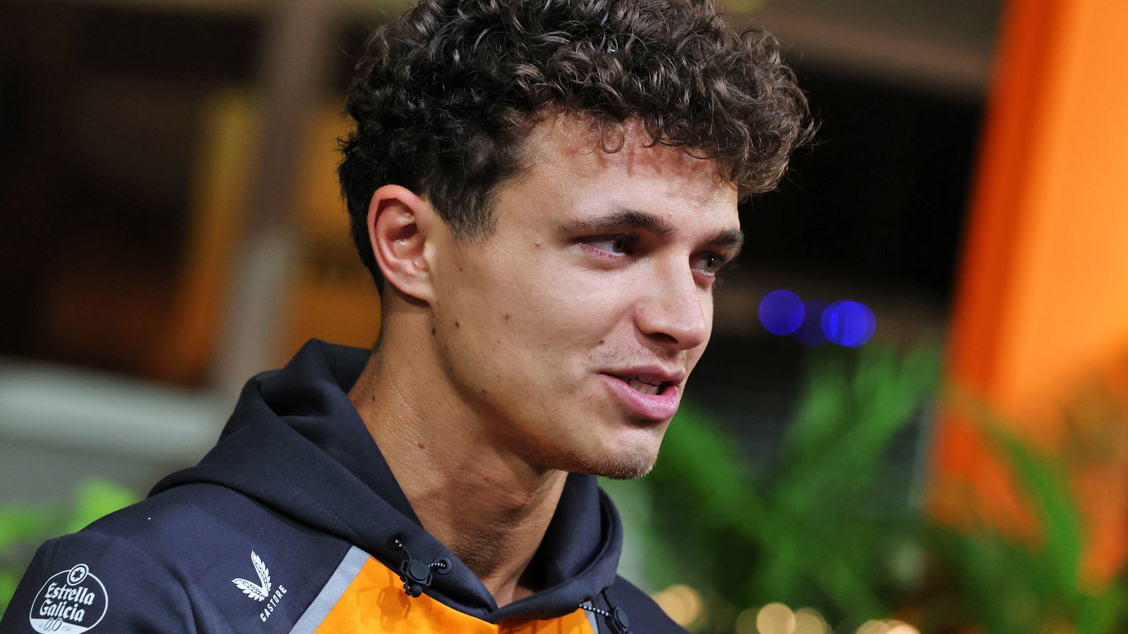 Norris is 25 points behind Piastri 