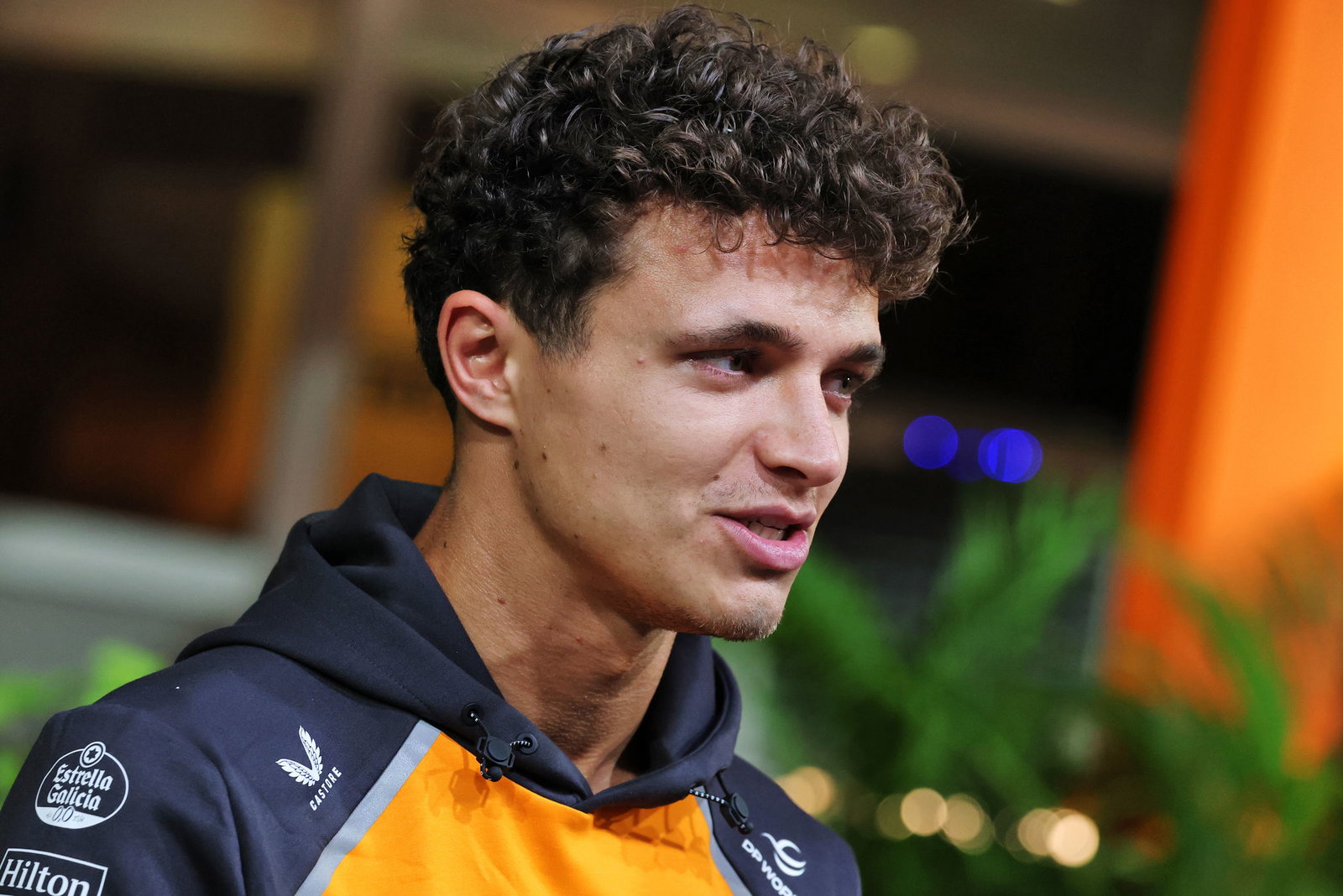 Norris is 25 points behind Piastri 