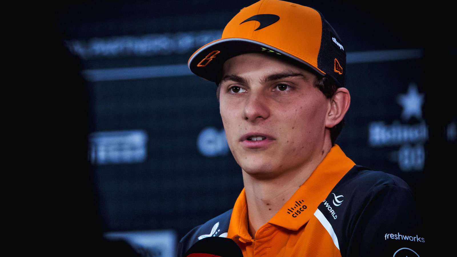 Piastri is looking to win his maiden F1 drivers' crown 