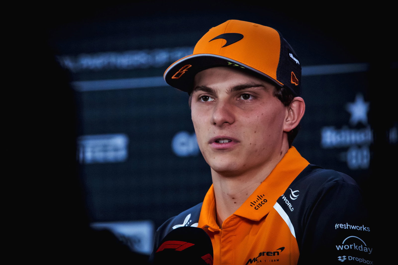 Piastri is looking to win his maiden F1 drivers' crown 