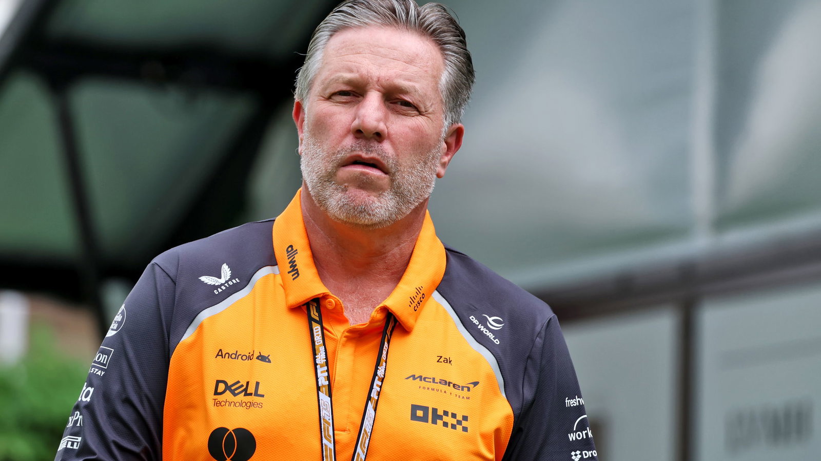 McLaren Racing CEO Zak Brown 