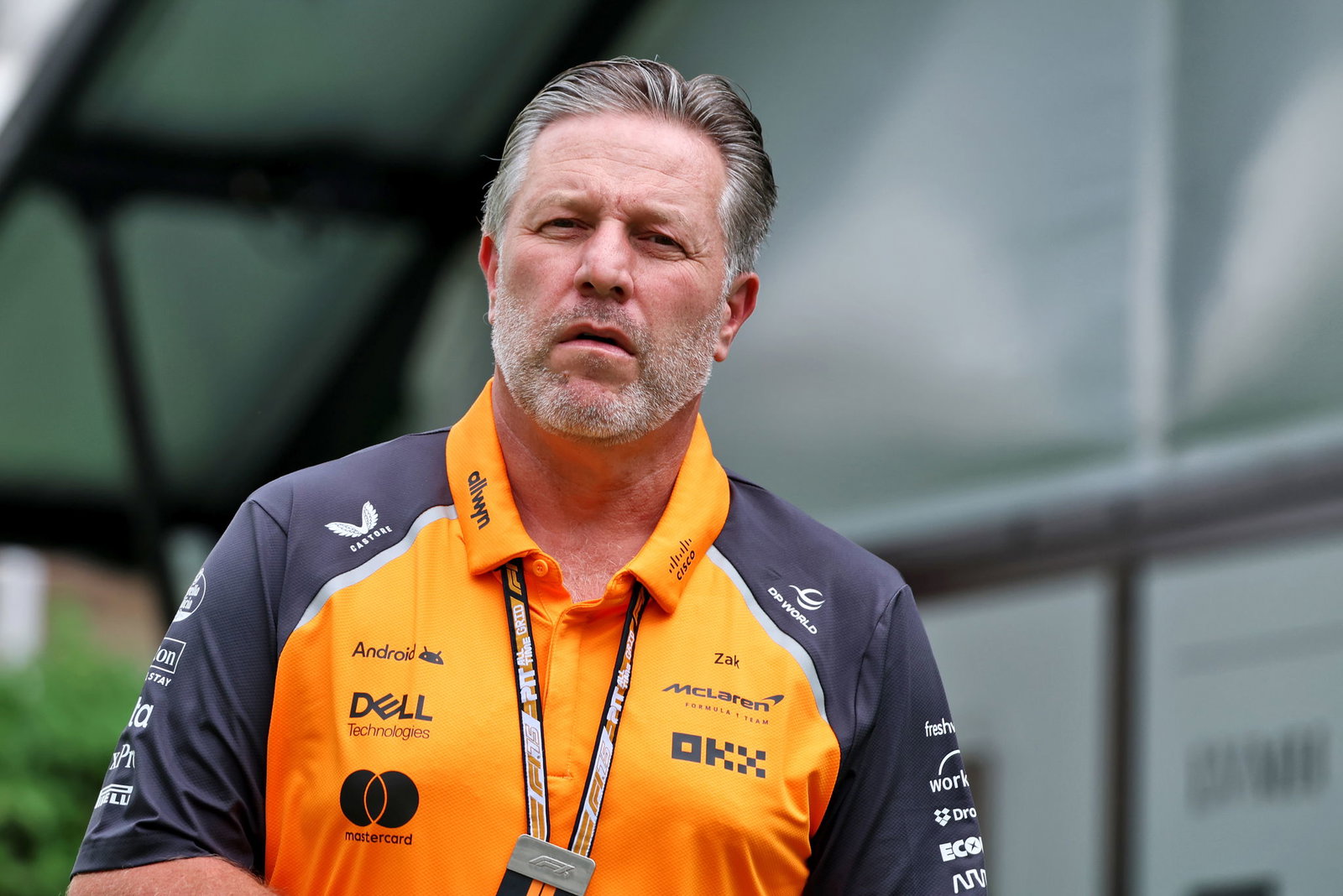 McLaren Racing CEO Zak Brown 