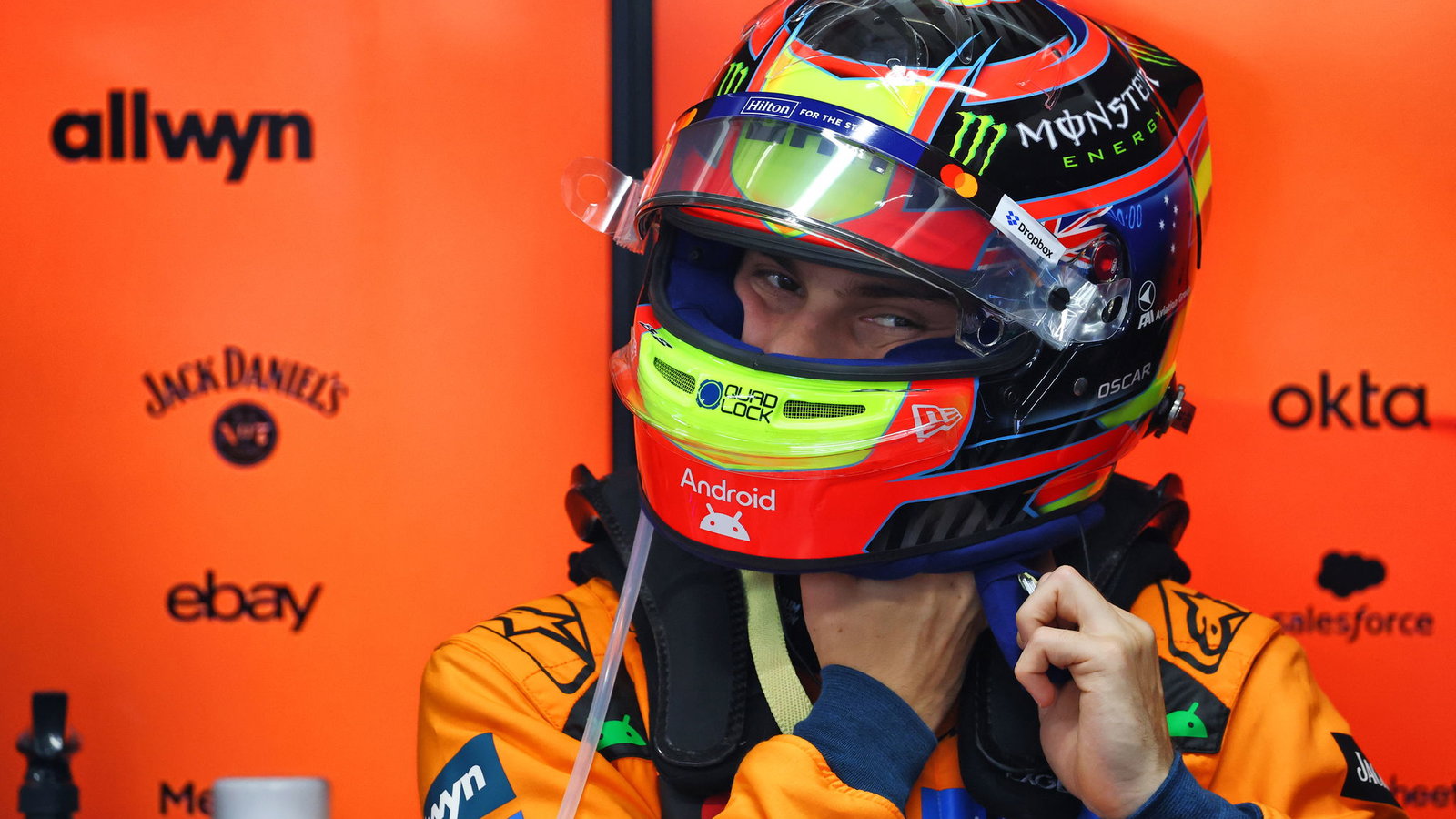 Piastri leads the championship by 25 points