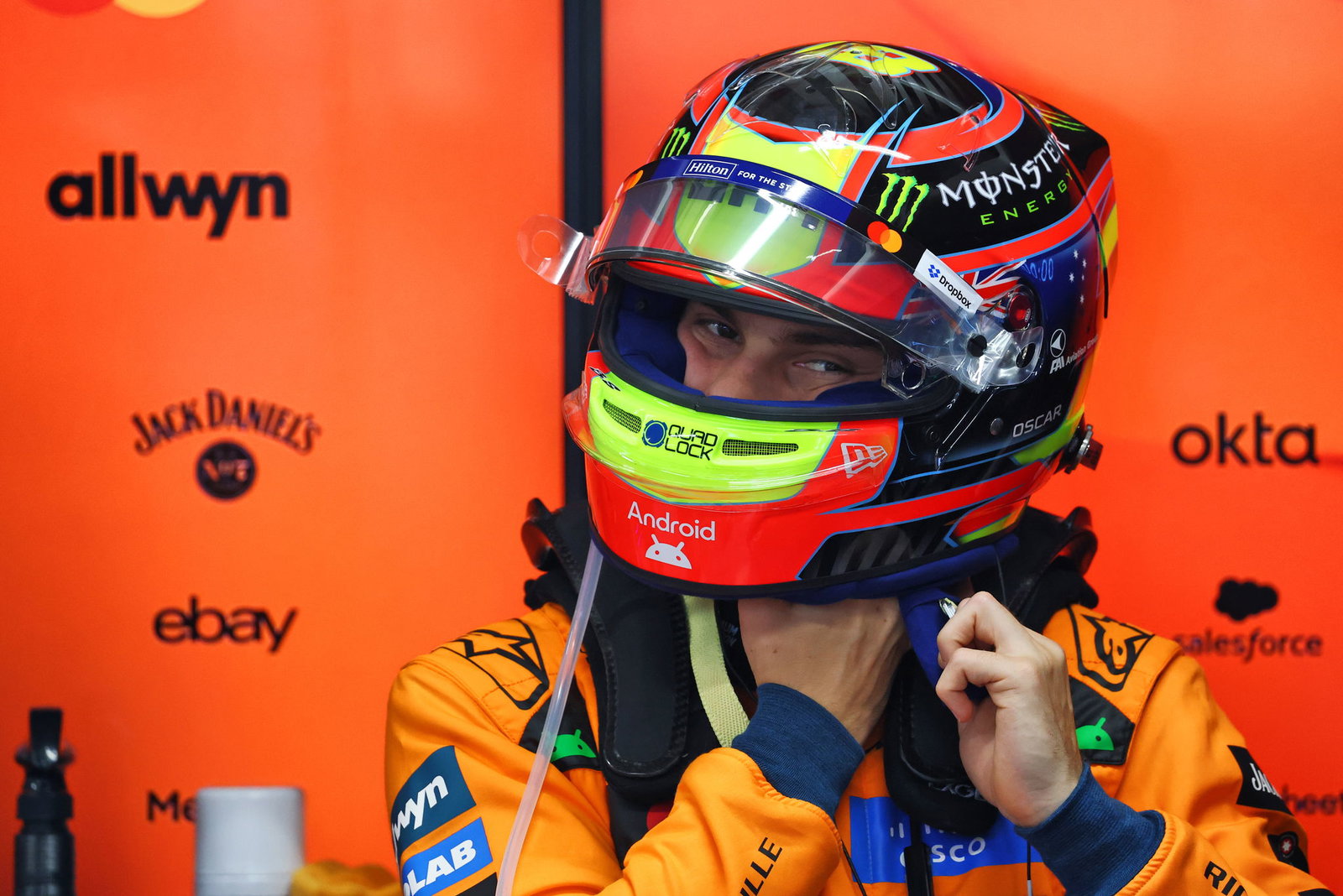 Piastri leads the championship by 25 points