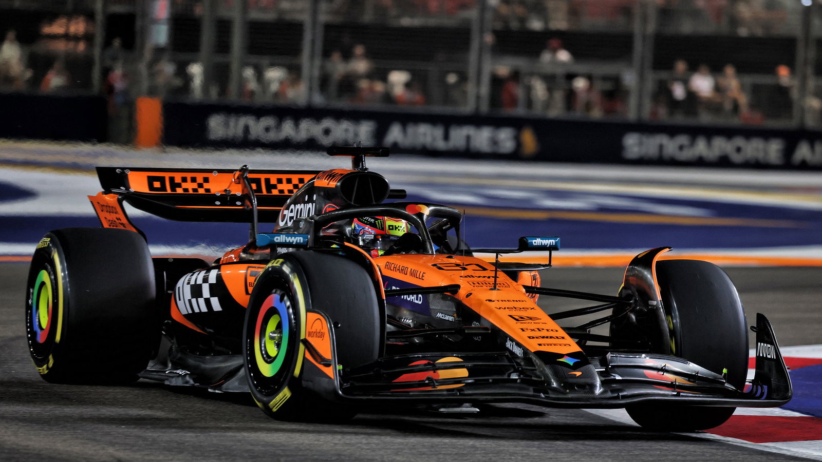 McLaren can clinch the constructors' crown in Singapore
