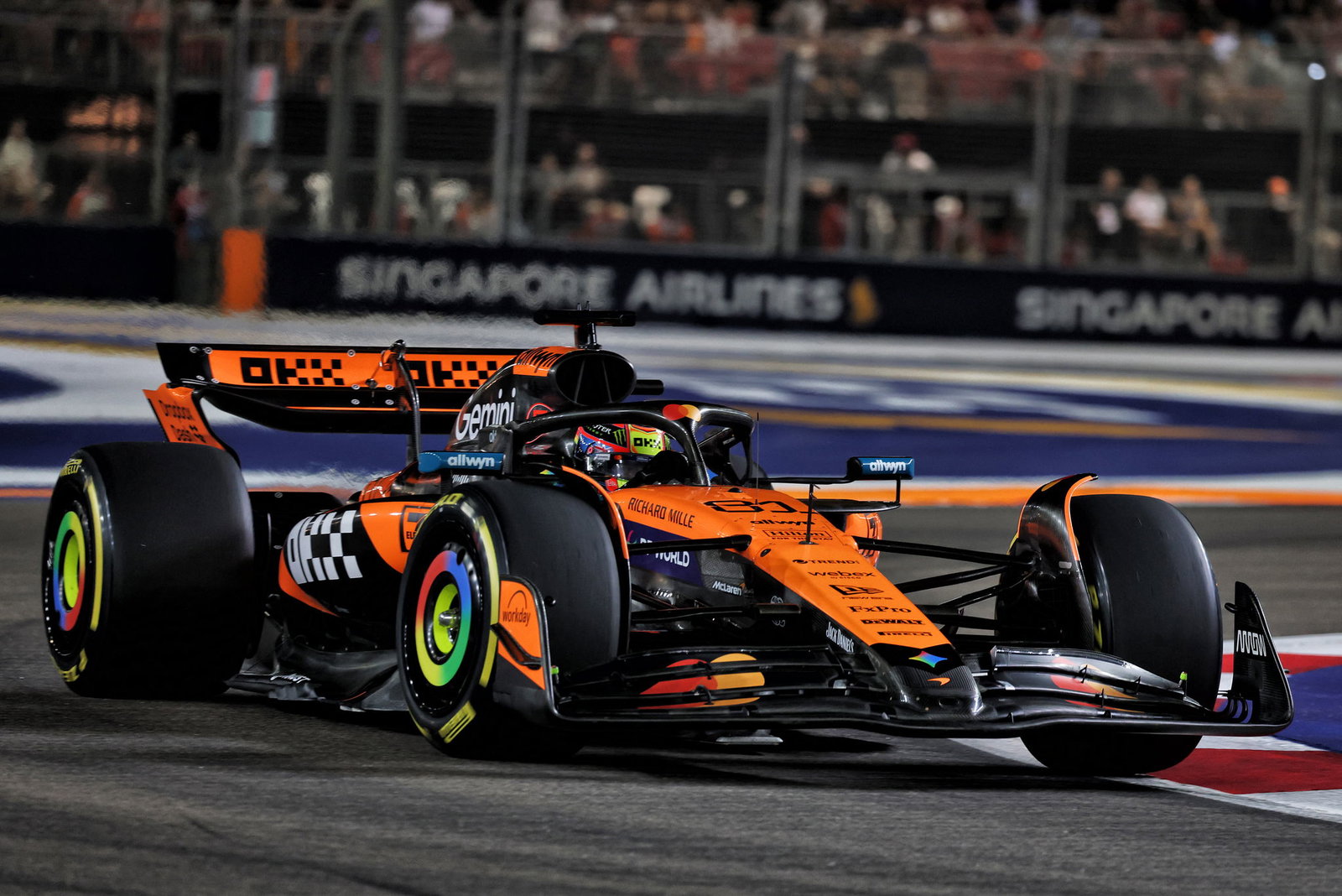 McLaren can clinch the constructors' crown in Singapore