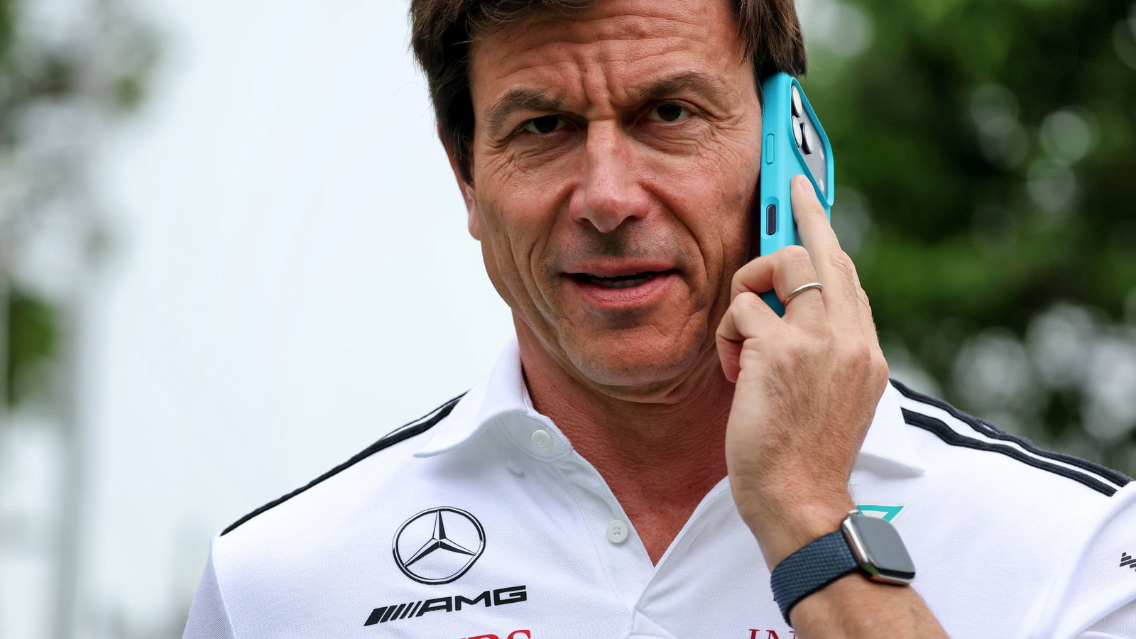 Mercedes boss Toto Wolff