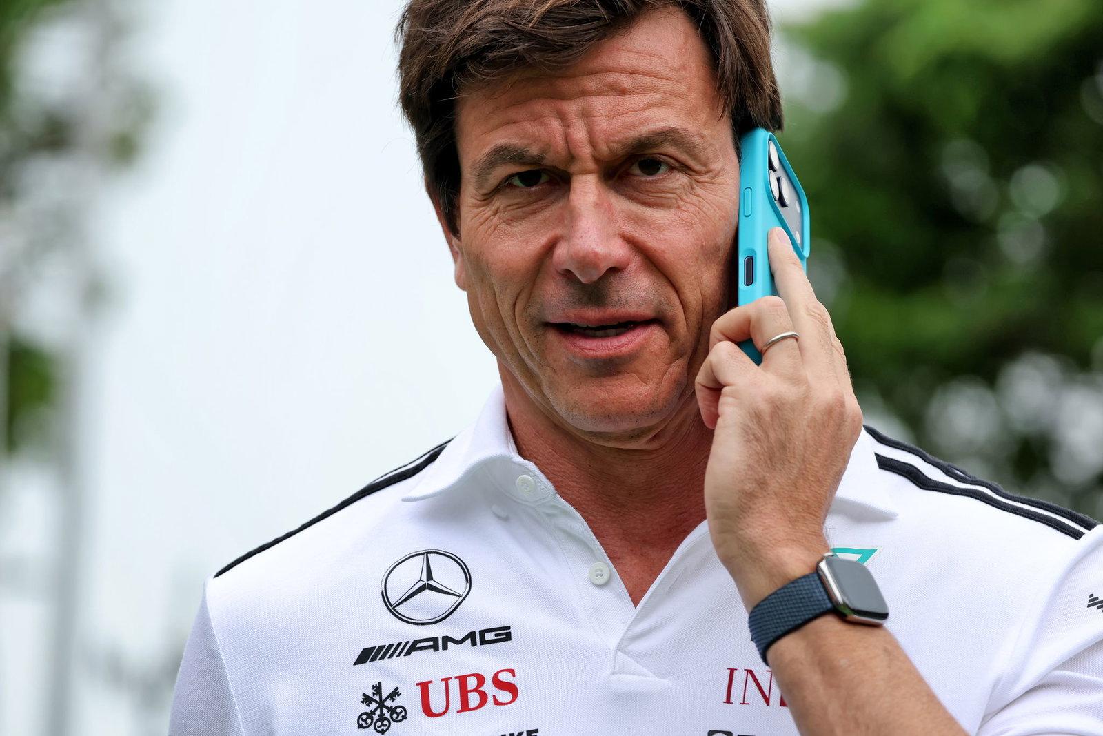 Mercedes boss Toto Wolff