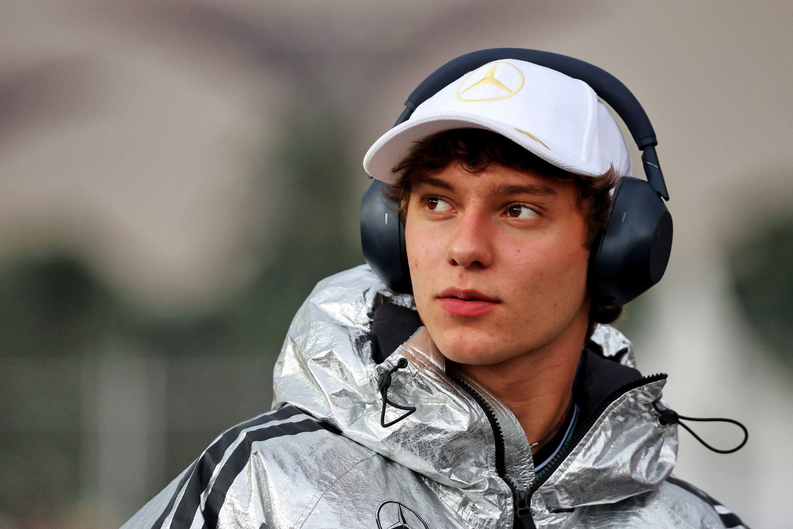 Mercedes are standing by Antonelli 