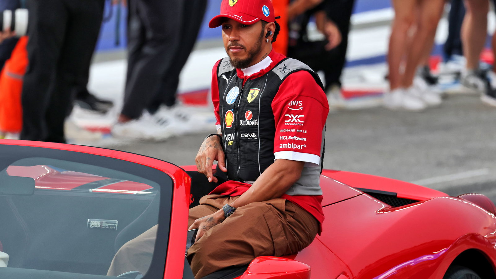Lewis Hamilton 