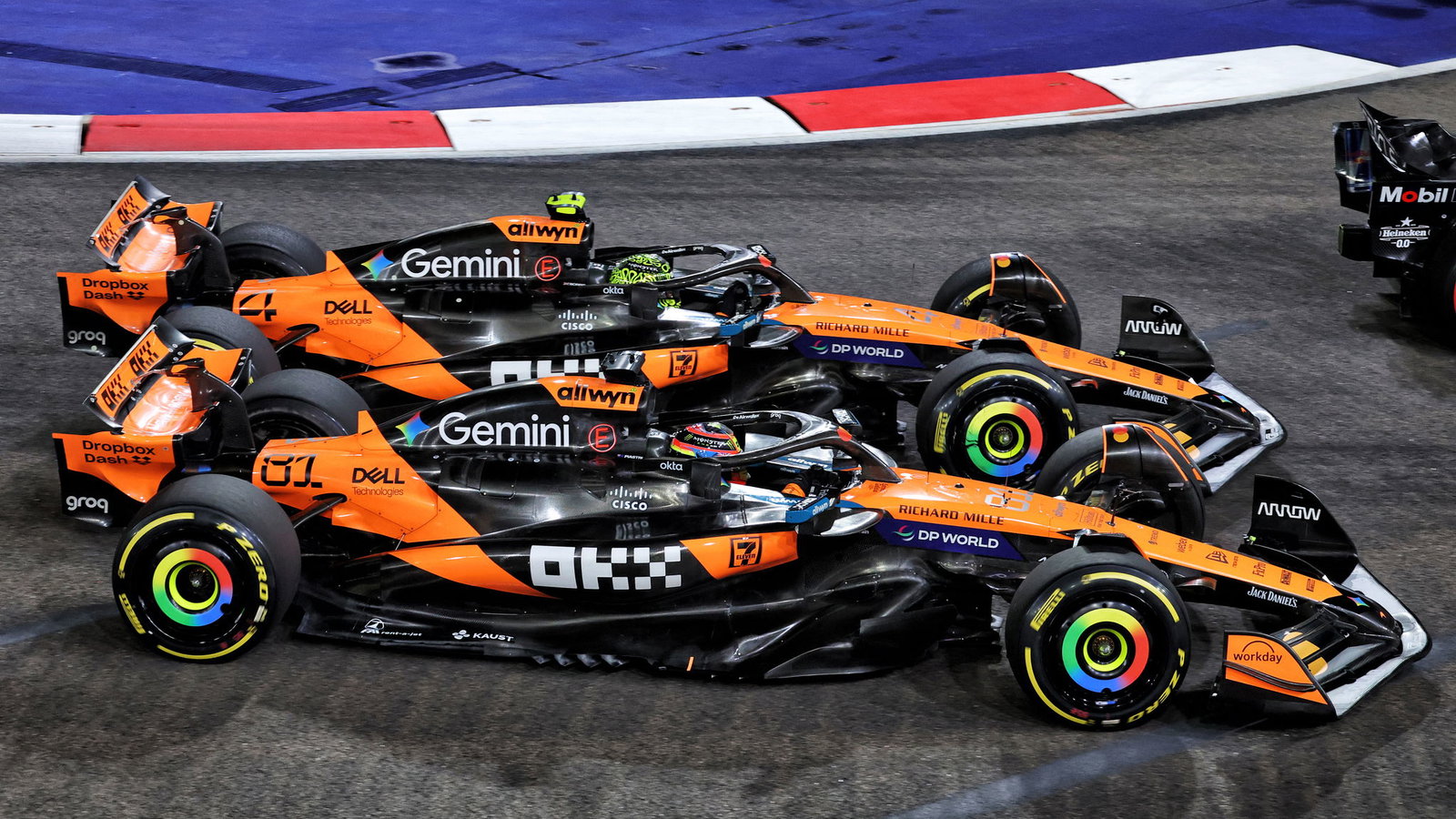 McLaren are set to review the start of the Singapore Grand Prix