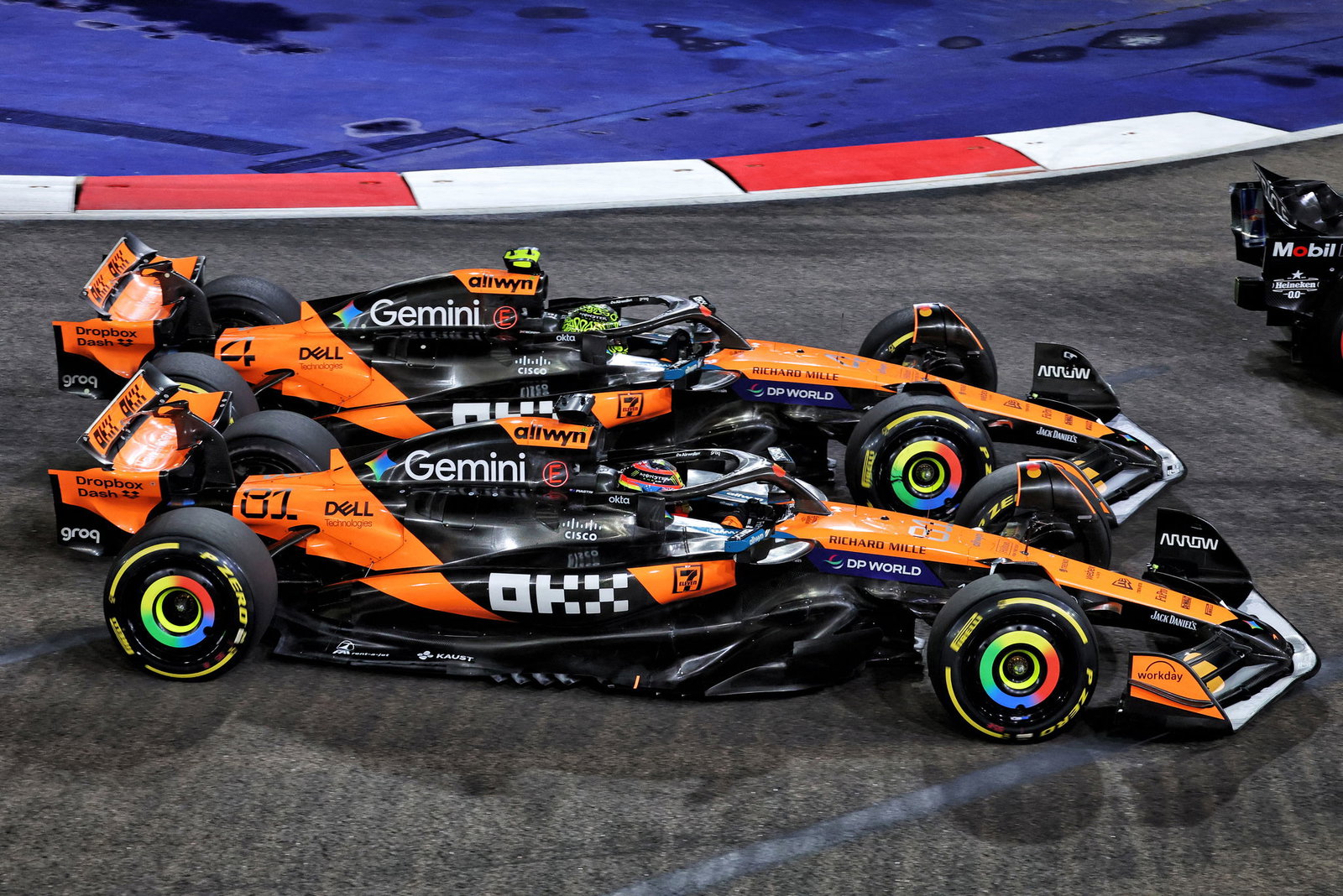 McLaren are set to review the start of the Singapore Grand Prix