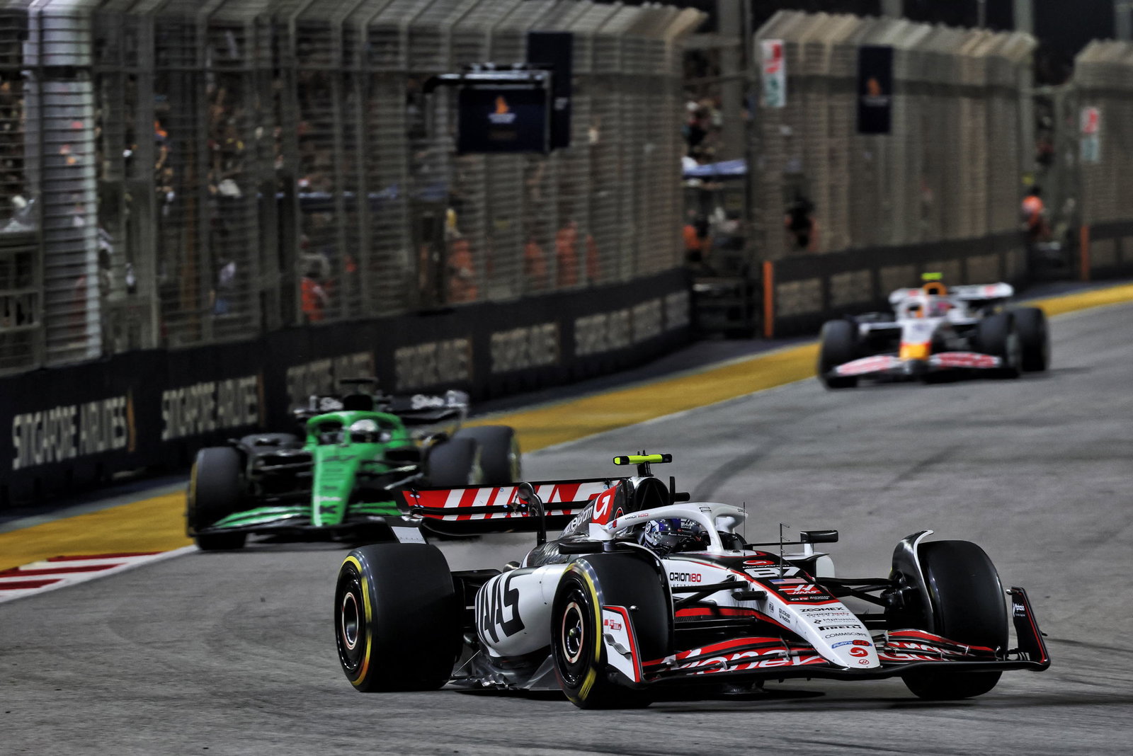 Bearman claimed points for Haas