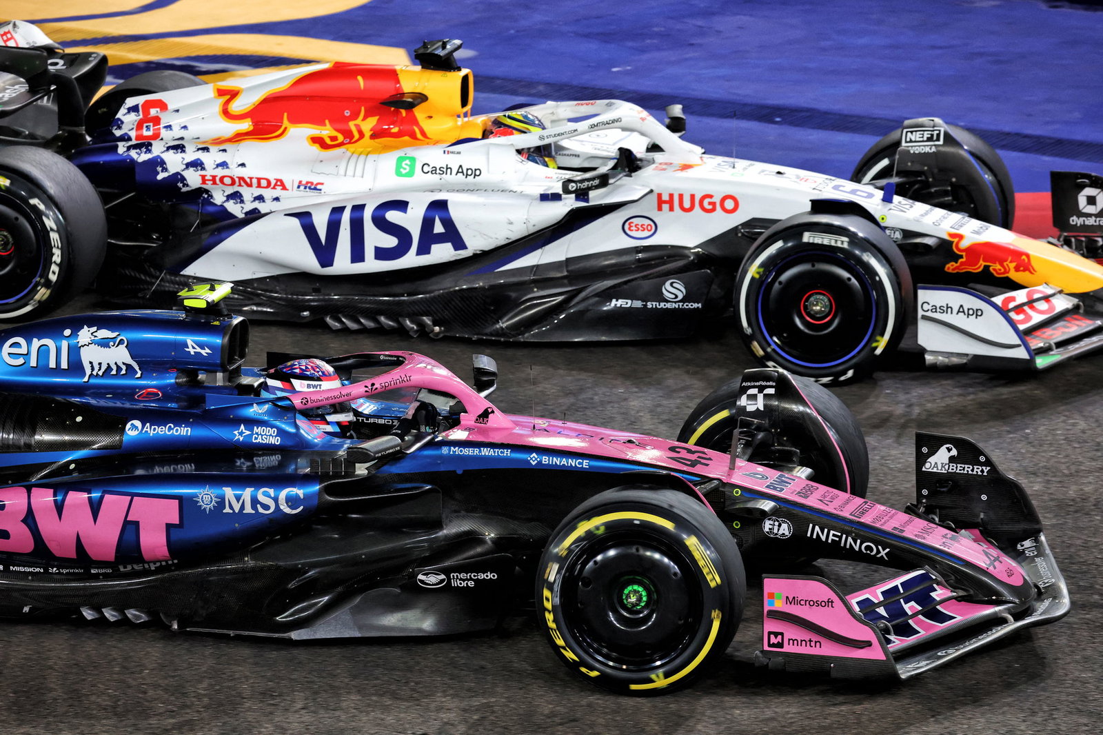 Racing Bulls and Alpine are yet to confirm their line-ups