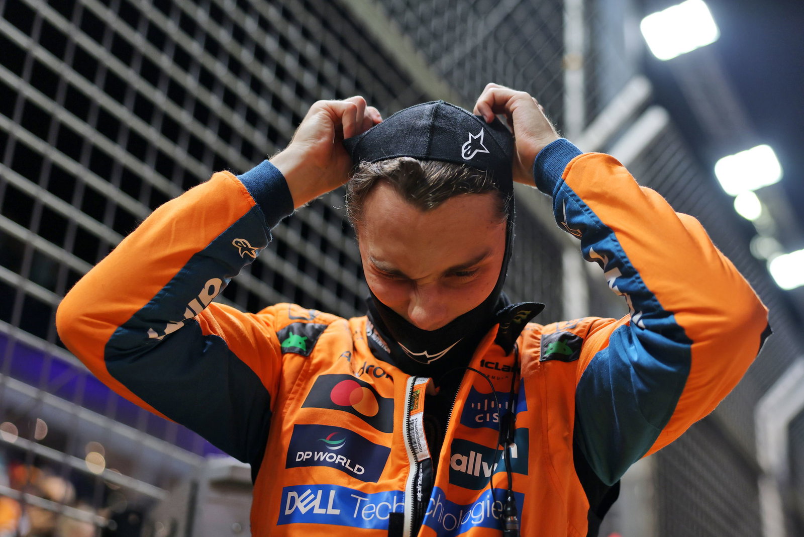 Piastri was frustrated with how things panned out 