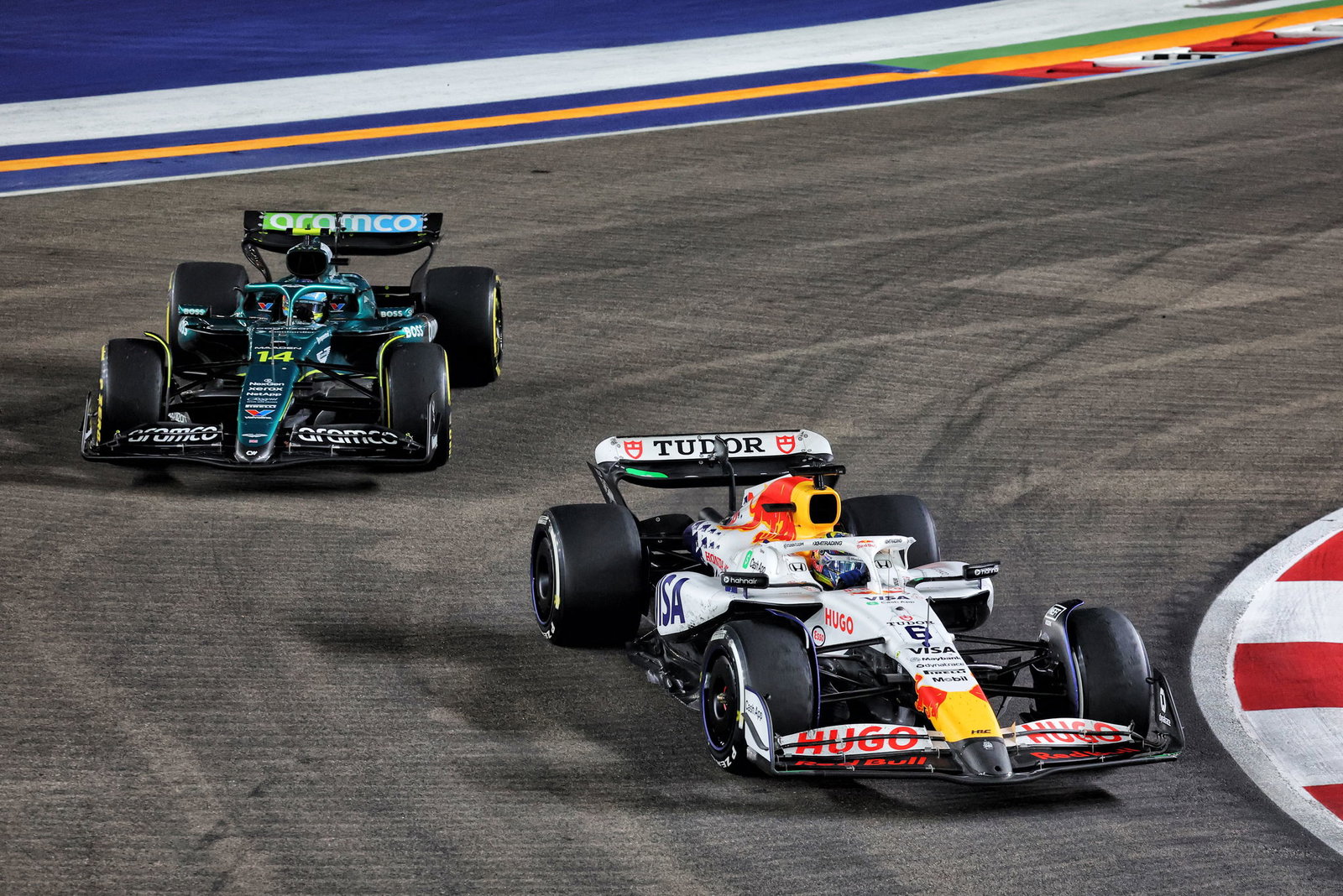 Contrasting races for Hadjar and Alonso 