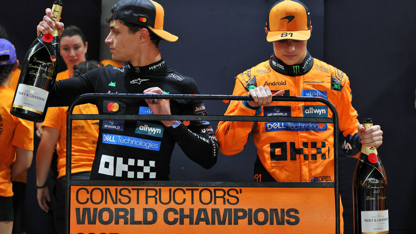 Has the dynamic between Norris and Piastri changed? 