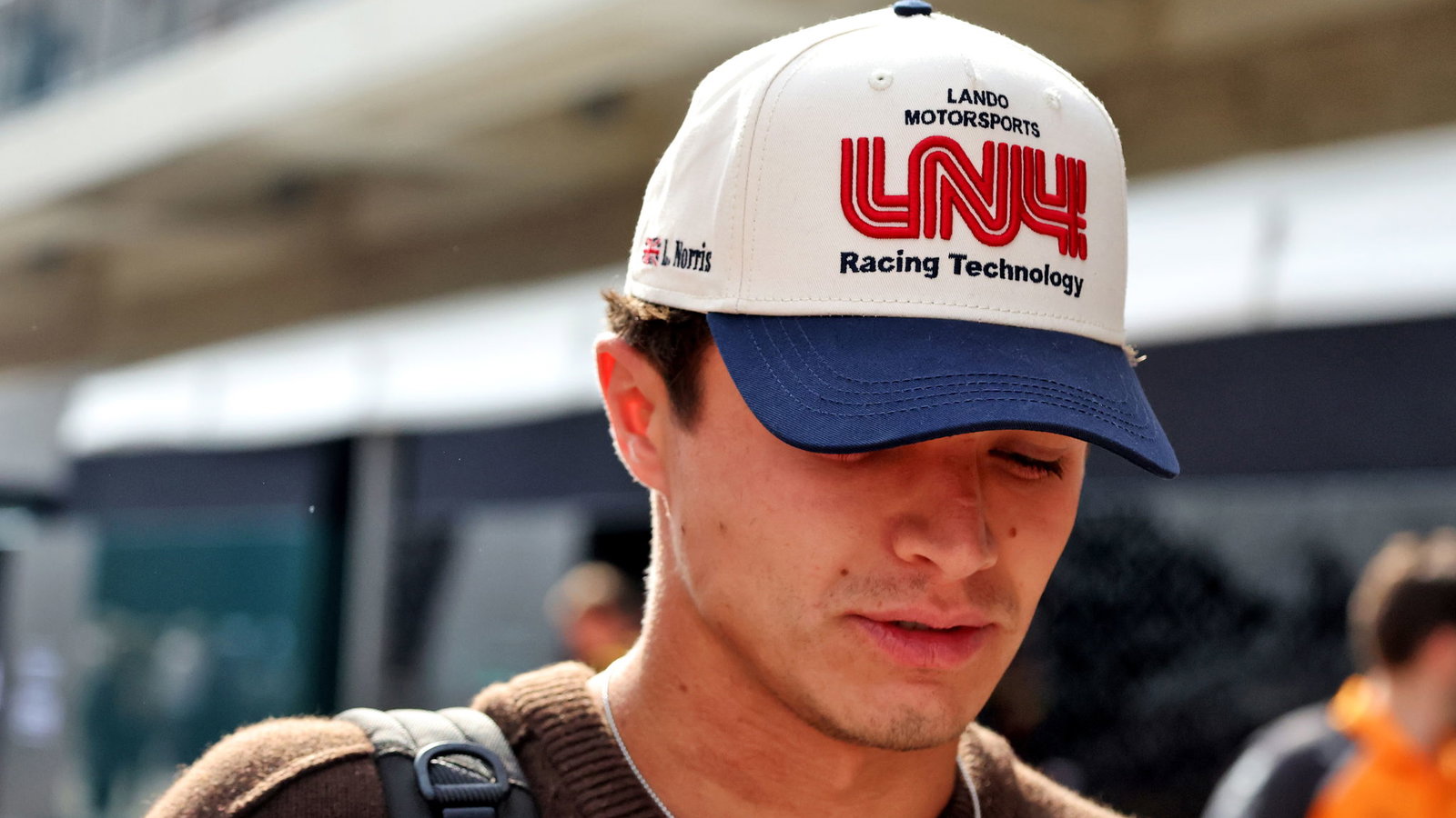 Norris has shouldered the blame at McLaren 