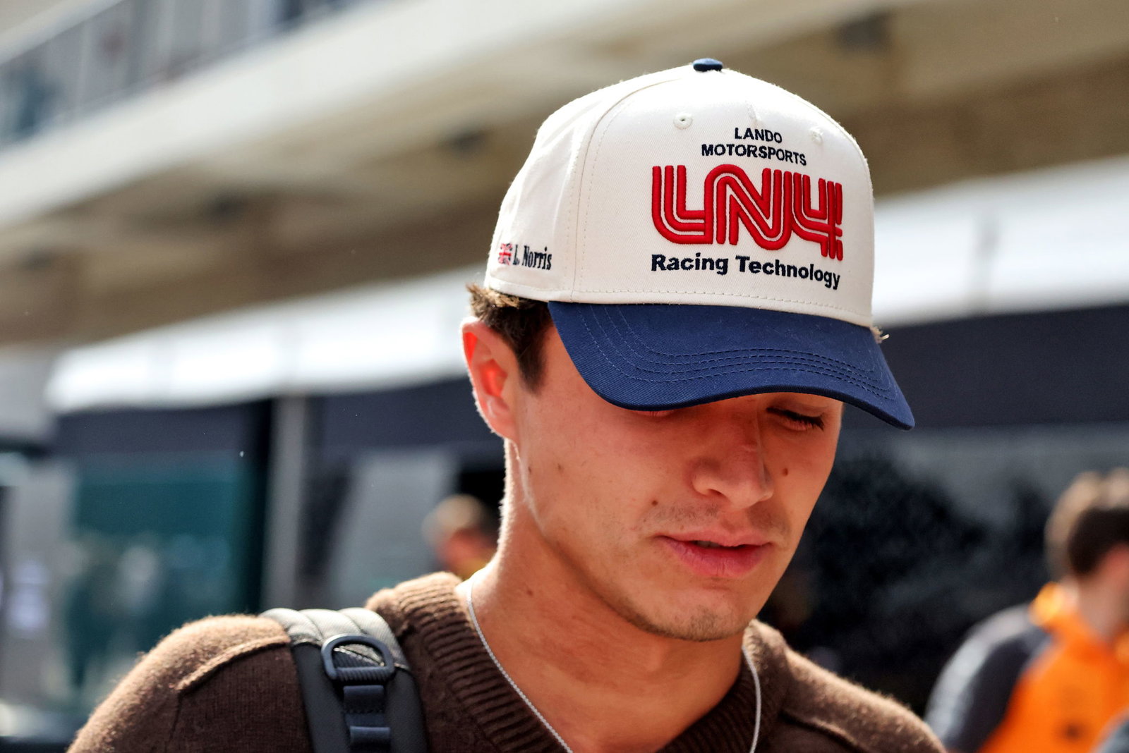 Norris has shouldered the blame at McLaren 