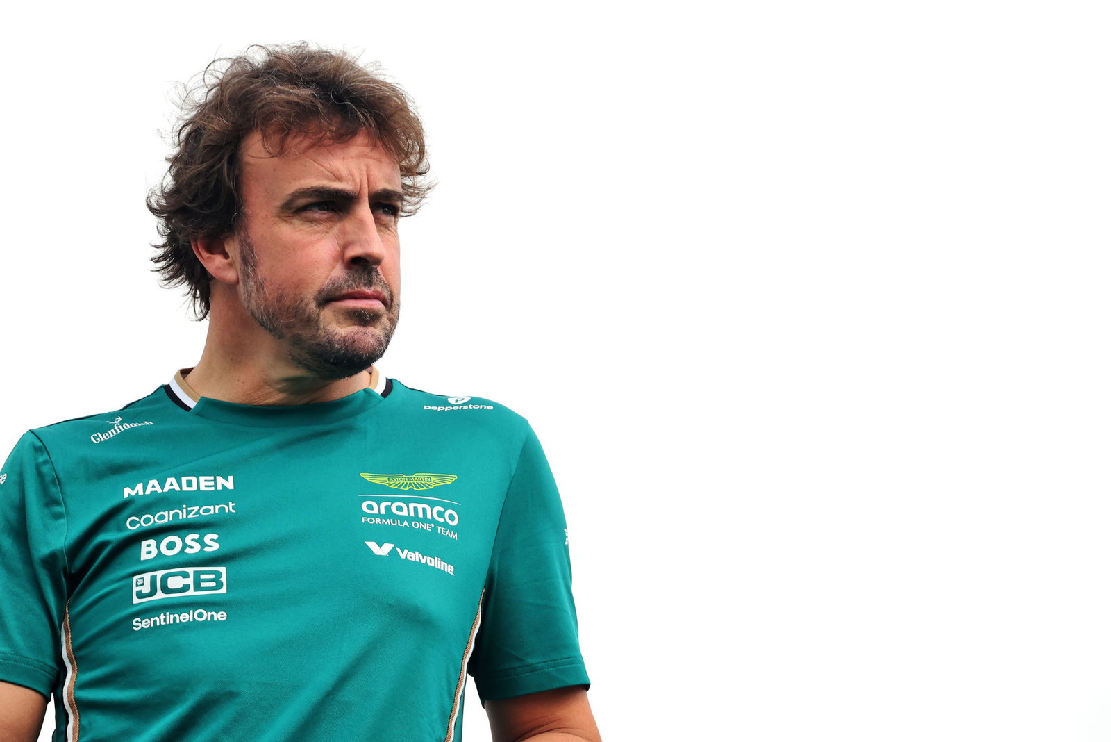 Alonso is not happy with how radio messages are broadcast