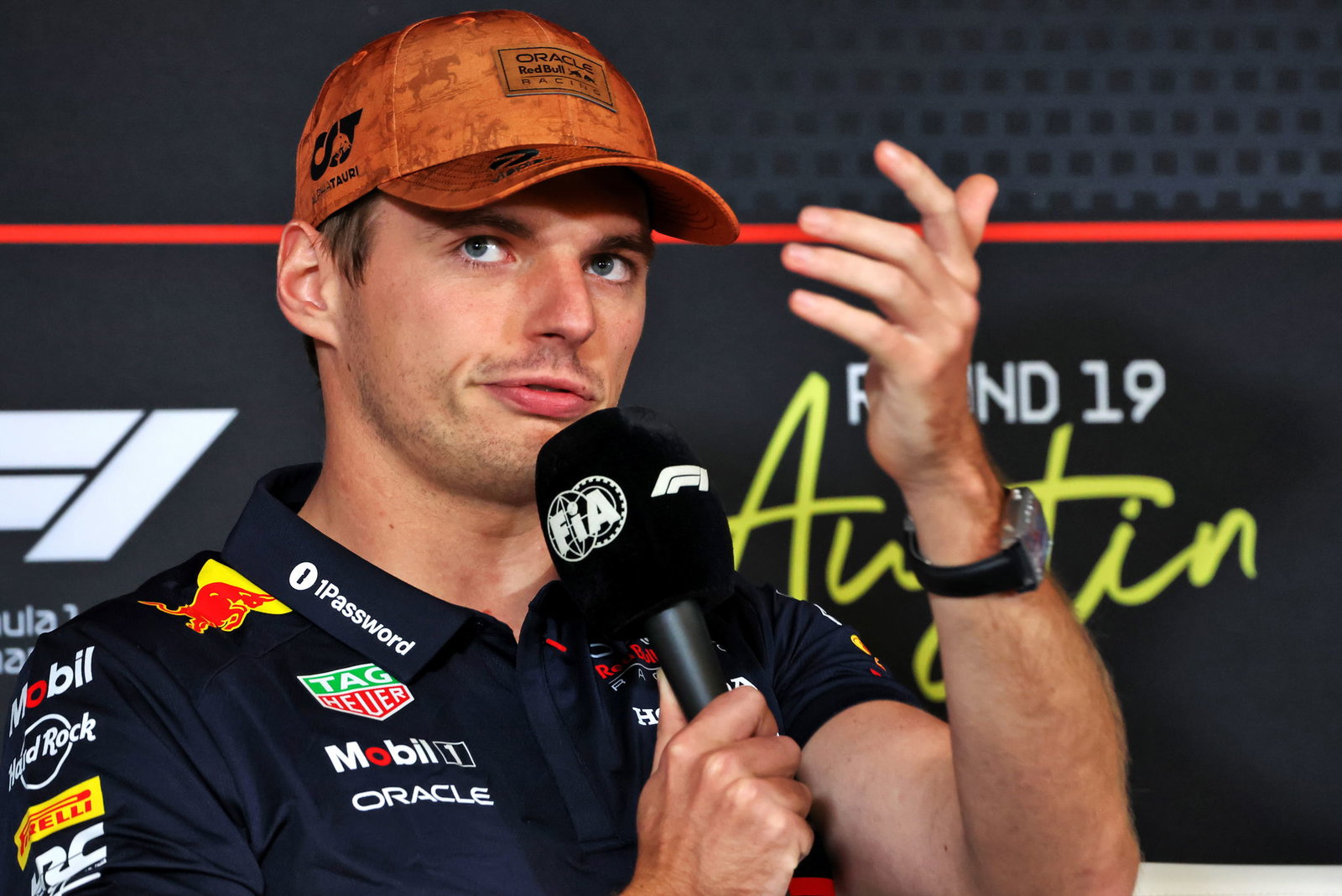Max Verstappen has kept alive his slim F1 title hopes 