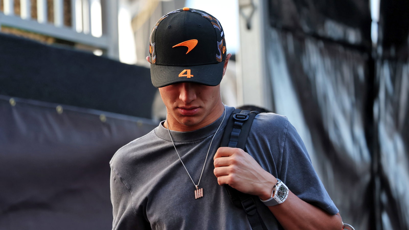 Norris revealed he faces "repercussions" for the rest of the year