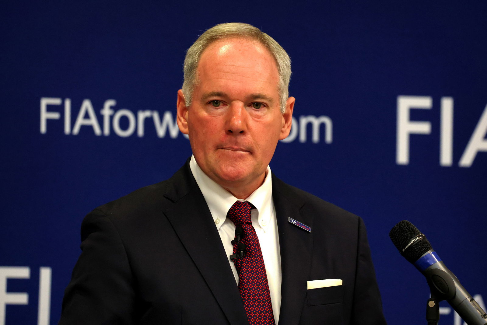 Mayer announced he is withdrawing at the United States GP