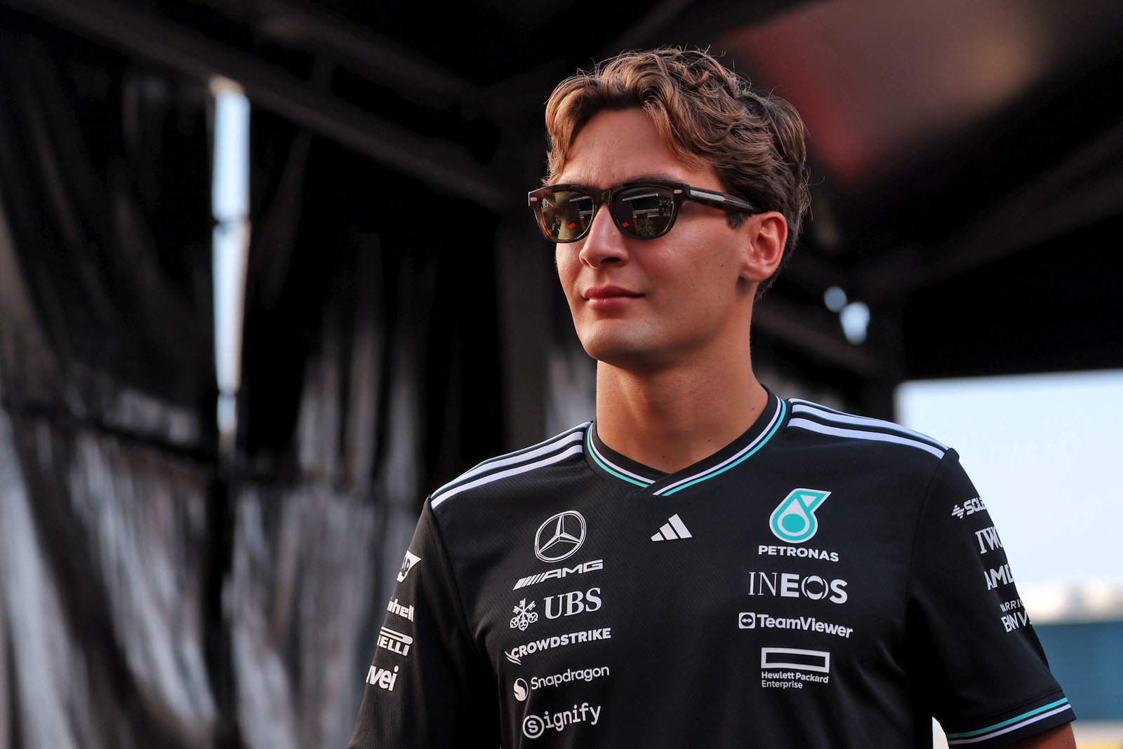 Russell has been given a multi-year deal by McLaren 