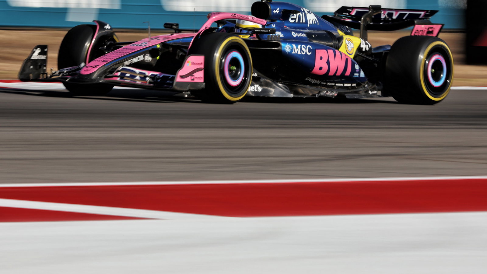 Colapinto ignored a team order to pass Gasly