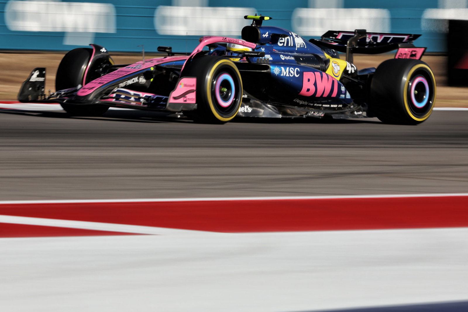 Colapinto ignored a team order to pass Gasly