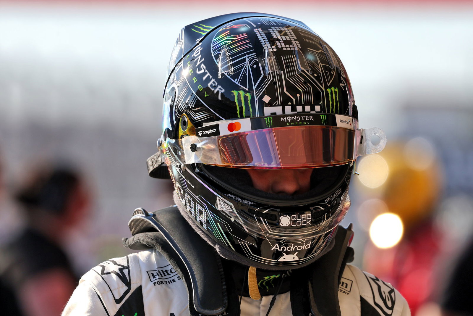 Piastri was left bemoaning a scruffy lap 