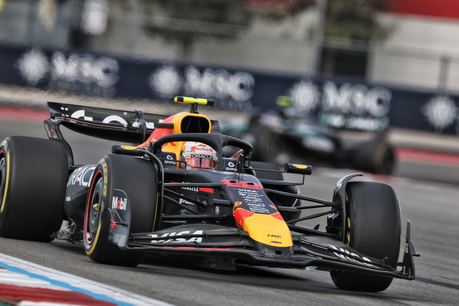 Tsunoda had a good weekend in Austin 