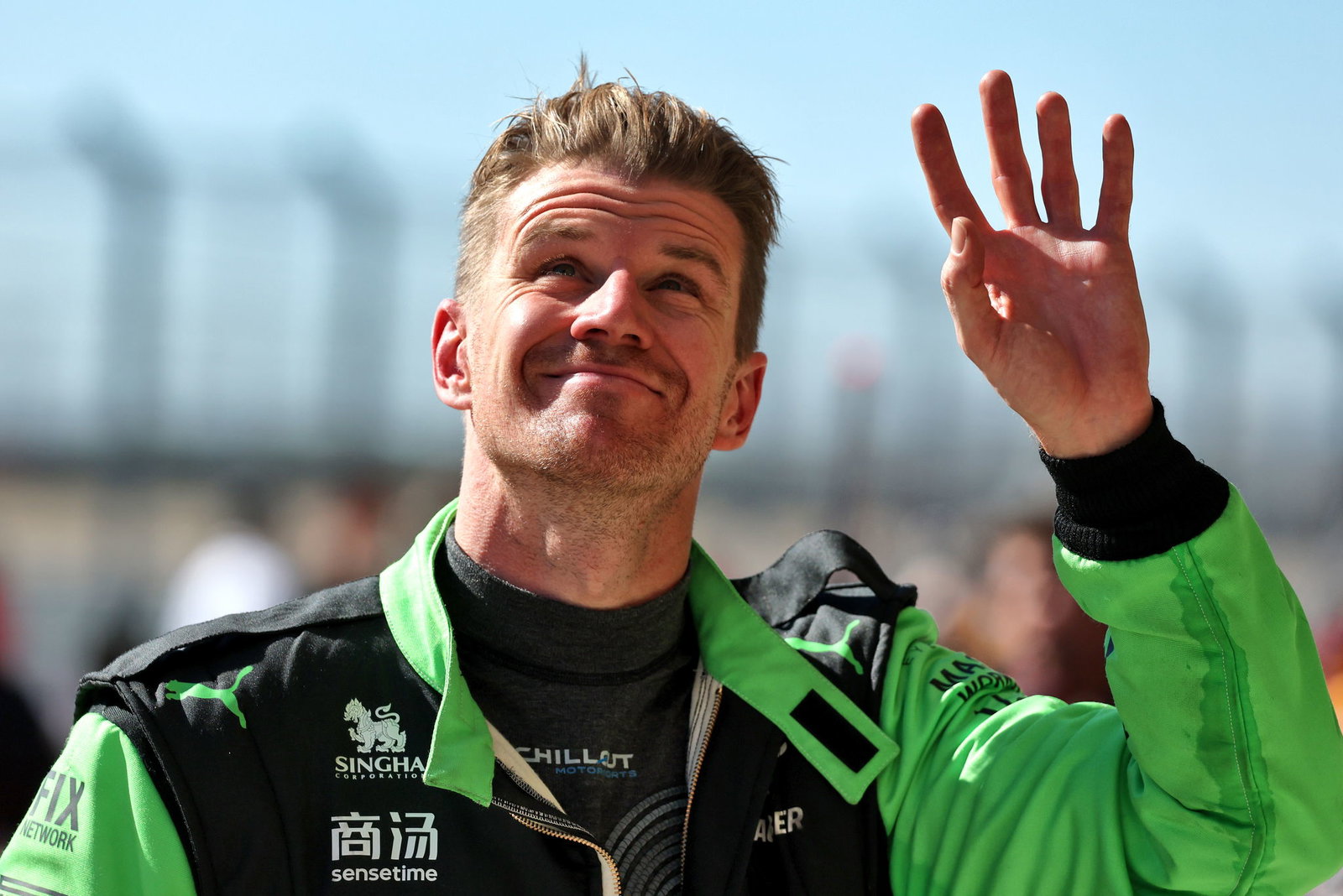 Hulkenberg returned to the points 