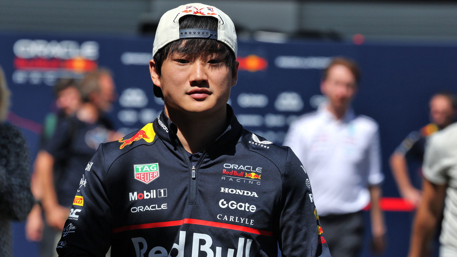 Tsunoda apologised to Red Bull and VCARB