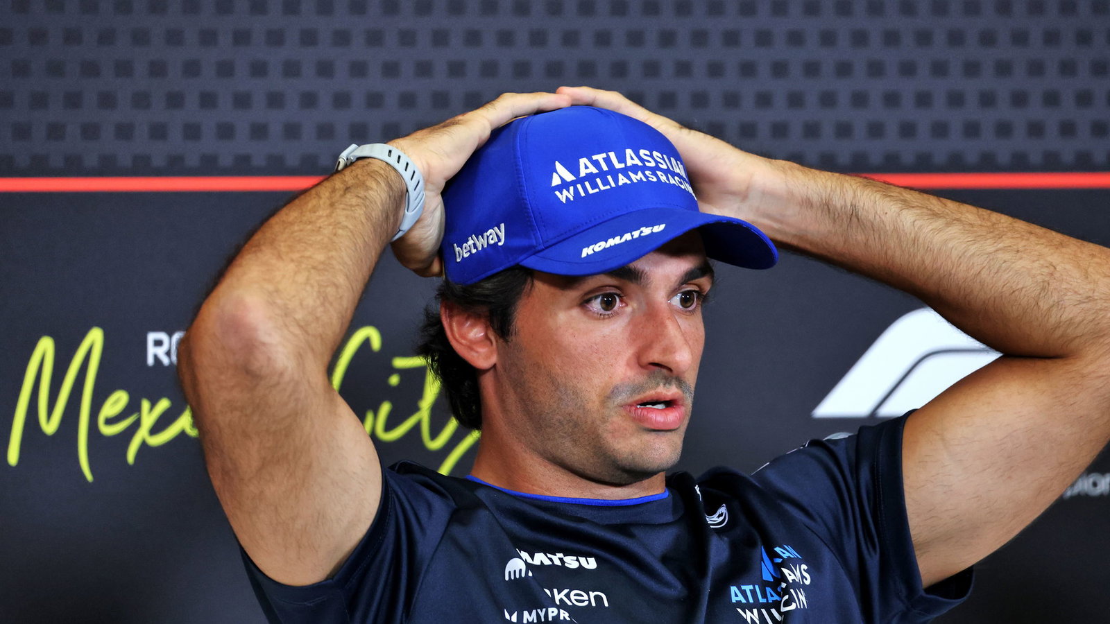 Sainz still disagrees with the penalty he received 