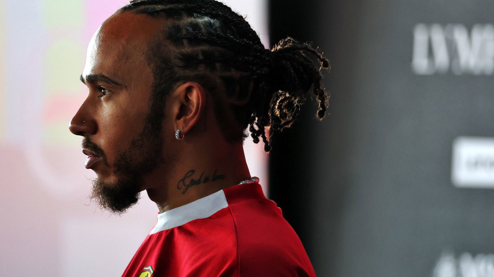 Hamilton put his beloved Roscoe to sleep last month