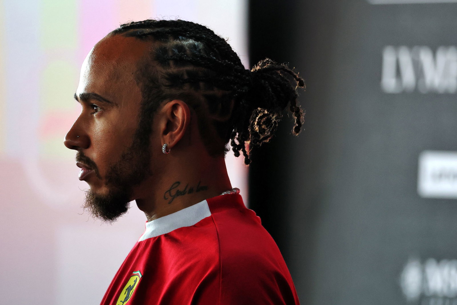 Hamilton put his beloved Roscoe to sleep last month