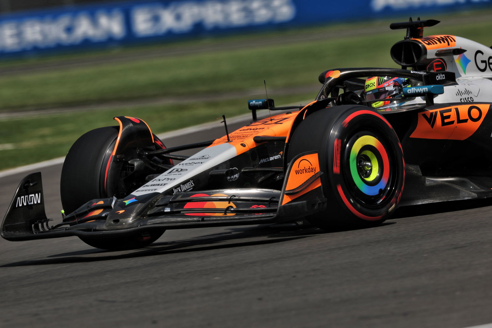 Piastri was only 12th in FP2 