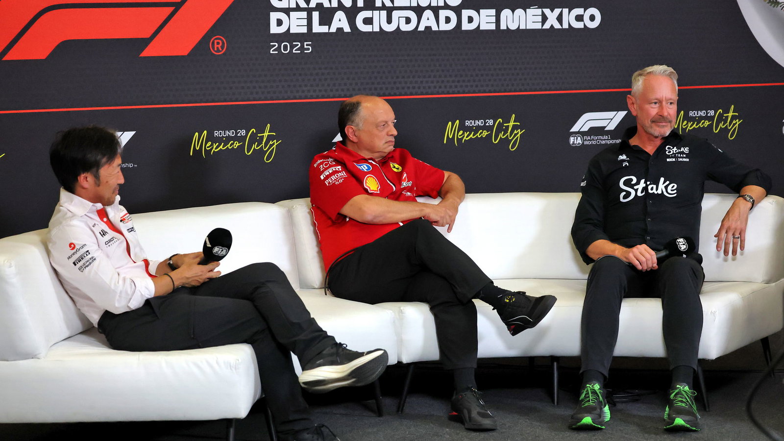 Three F1 team principals spoke about the cost cap