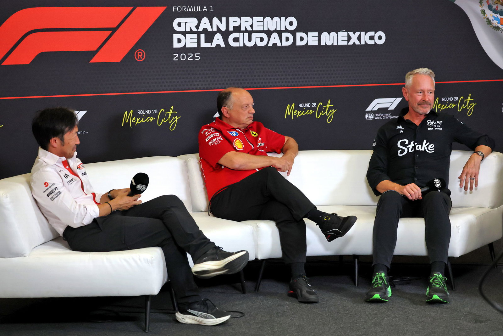 Three F1 team principals spoke about the cost cap
