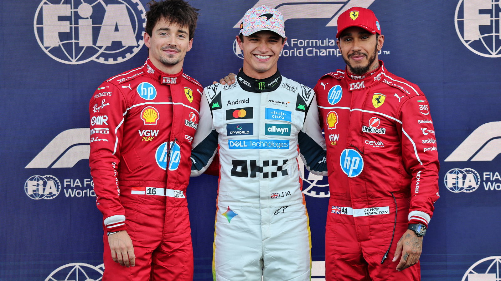 The top three in Mexico City