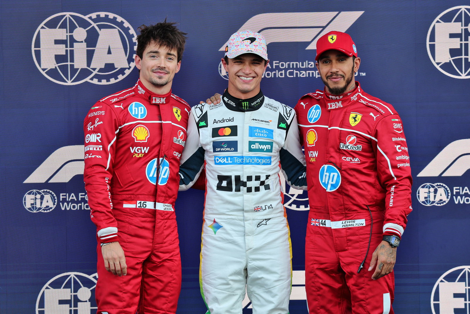 The top three in Mexico City