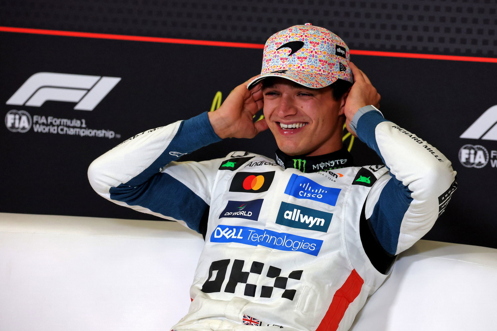 Norris stormed to his fifth pole of 2025