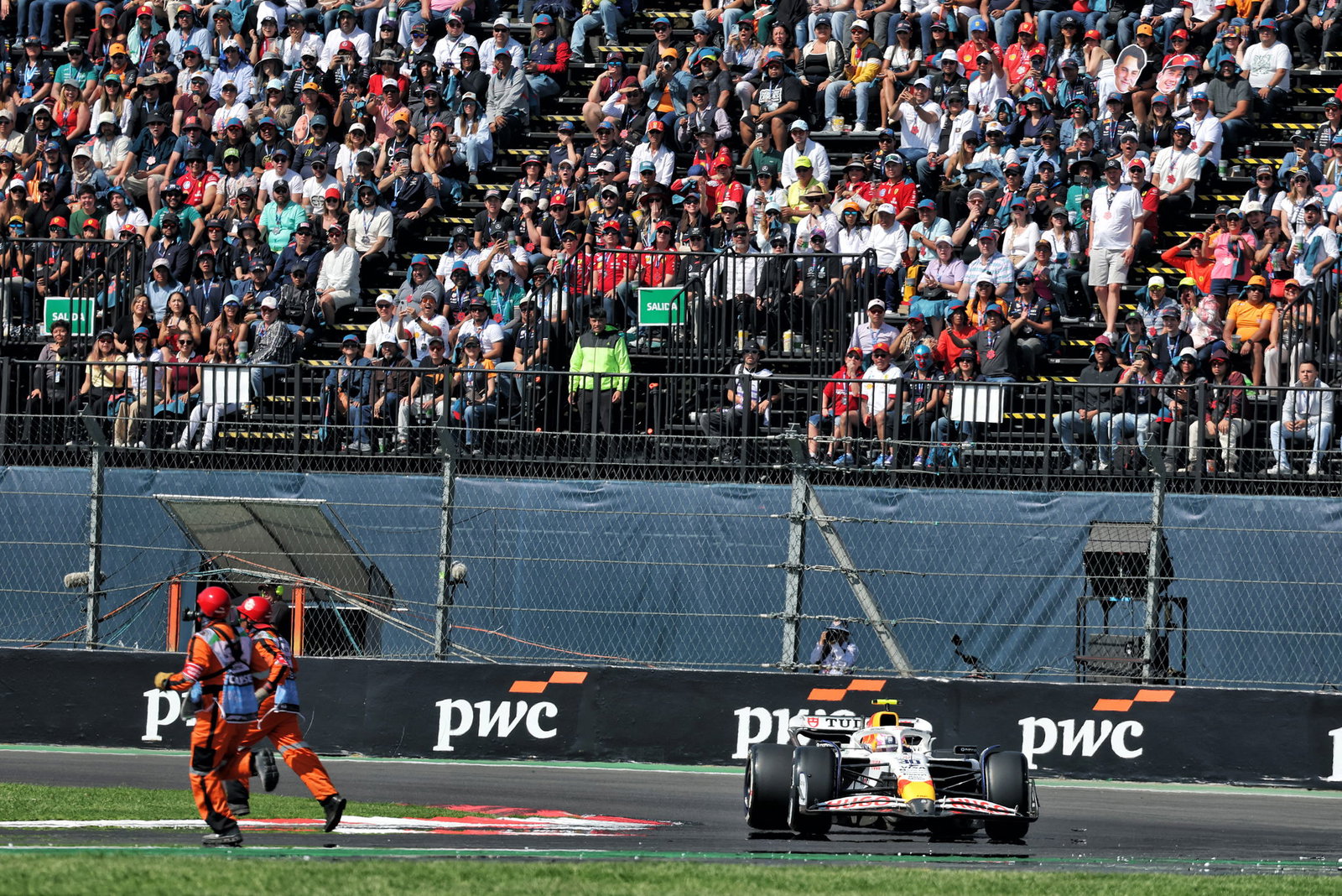 Lawson almost hit two marshals 