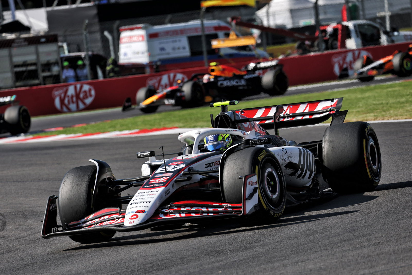 Bearman claimed his best result in F1