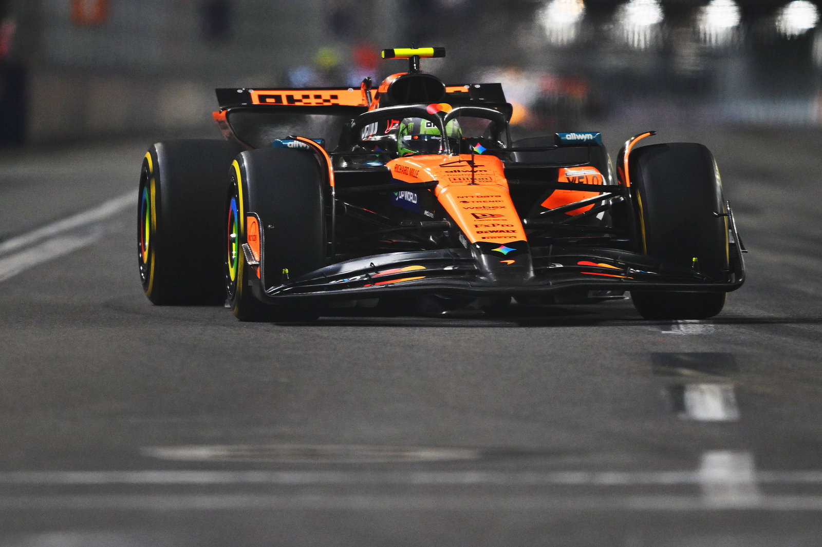 Norris and Piastri are at risk of being disqualified 