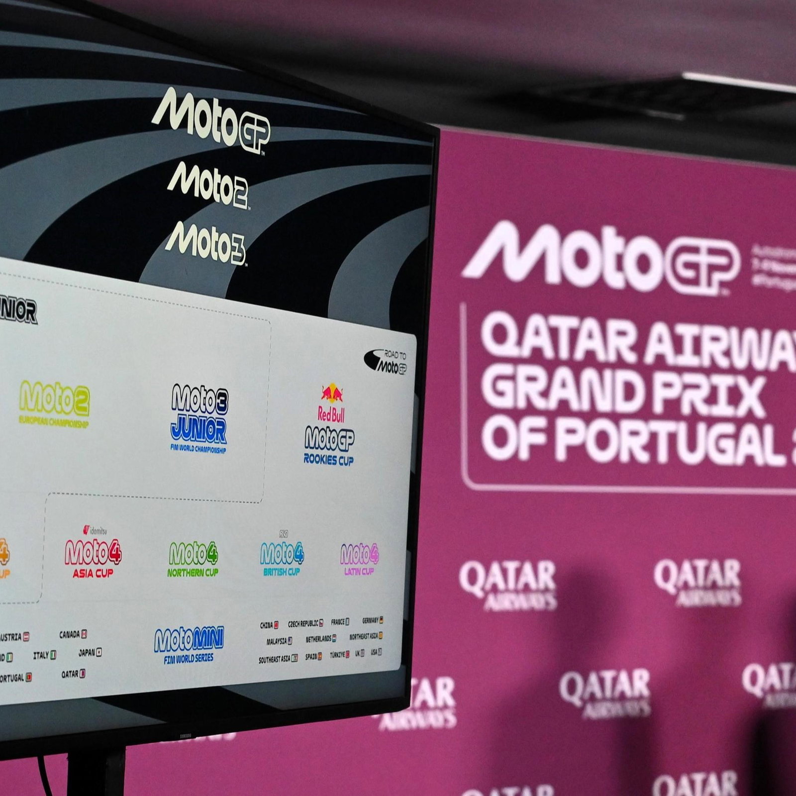 New Road to MotoGP structure.