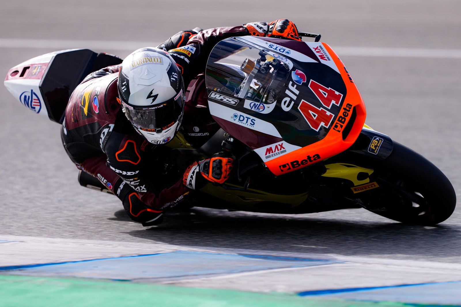 Aron Canet makes Marc VDS debut
